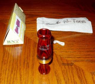 RNT RICH N TONE MICROHEN DUCK CALL COCOBOLO WOOD NEW 811483002029 
