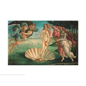  Birth of Venus   Poster by Sandro Botticelli (30x24)