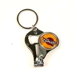 Cleveland Cavaliers 3 in 1 Key Chain   Nail Clipper   Bottle 