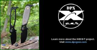 RAT Cutlery HEST (Hostile Environment Survival Tool) DPx (Dangerous 