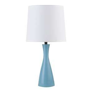   : Lights Up! RS 260BU WHT Oscar Boudoir Table Lamp: Home Improvement