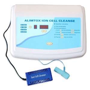  Alimtox Rejuvenix Ionic Detox Ion Cell Foot Spa: Health 