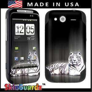Black Tiger Vinyl Case Decal Skin To Cover T Mobile HTC Wildfire S 
