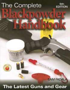   Blackpowder Handbook 5th Edition Gun Guide 9780896893900  