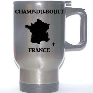  France   CHAMP DU BOULT Stainless Steel Mug Everything 