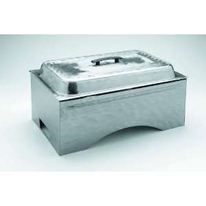   : Portable Food Server Stainless Steel Swirl Chafer: Kitchen & Dining