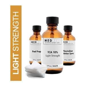  10% TCA Light Peel Kit: Beauty