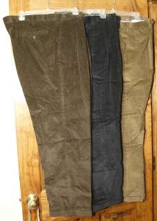 NWT $85 Polo Ralph Lauren Corduroy Pants 38X30  