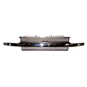 OE Replacement Chevrolet Trailblazer Grille Assembly (Partslink Number 