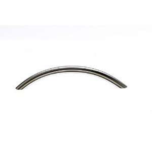  Top Knobs   Solid Bowed Bar Pull   Stainless Steel (Tkss15 