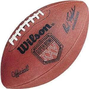  Wilson NFL Super Bowl XXV Football: Sports & Outdoors