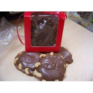   Caramel Turtle, 3 Piece Gift Box  Grocery & Gourmet Food