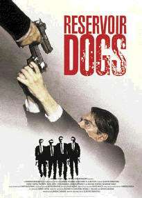 MOVIE POSTER ~ RESERVOIR DOGS (Quentin Tarantino)  