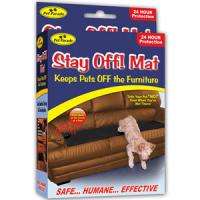 Pet Parade Stay Off! Mat   Keeps Pets OFF the Furniture  