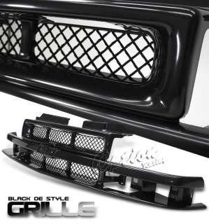 1998 2004 CHEVY S10 BLAZER OE STYLE AFTERMARKET REPALCEMENT GRILLE