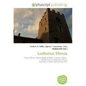  Ludovico Sforza (9786134176552) Books
