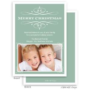  Take Note Designs Digital Holiday Photo Cards   Elegant 