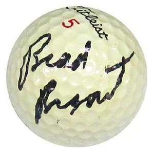 Brad Bryant Autographed / Signed Golf Ball