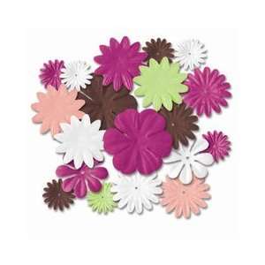    Summer Cool Petal Pops Paper Flowers Tropical Mix