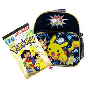  Pokemon Lunch Bag + Sticker book: Office Products