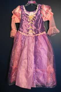 New Disney Store RAPUNZEL Tangled Costume Dress XXS 2 3  
