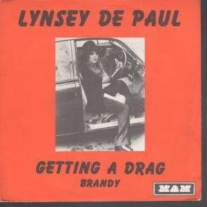   DRAG 7 INCH (7 VINYL 45) BELGIAN MAM 1972: LYNSEY DE PAUL: Music