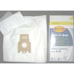  Generic Brand Type G/N Allergen Bag 5 Pack & 2 Filters to 