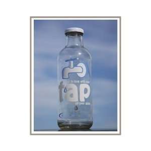  Metro Glass Water Bottle, Tap: Sports & Outdoors