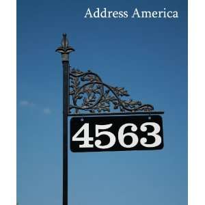   Cutsomized Text exclusively by Address America Patio, Lawn & Garden