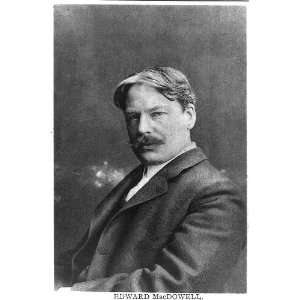  Edward Alexander MacDowell,1860 1908,composer,pianist 