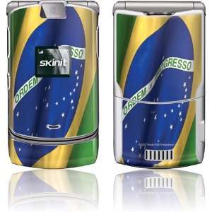  Brazil skin for Motorola RAZR V3 Electronics