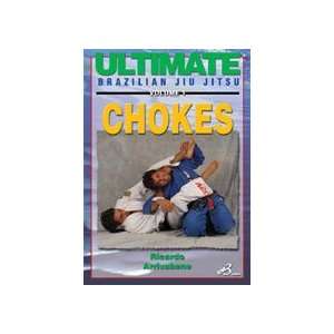  Ultimate Brazilian Jiu jitsu DVD 1: Ultimate Chokes by 