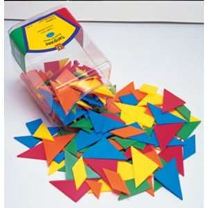  Tangrams 30 Sets 6 Each 5 Colors