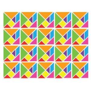   360 Wall Poster/Decal   Wall Tangrams Special Set II: Home & Kitchen