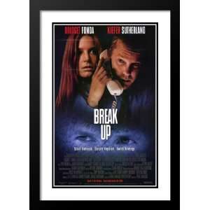  Break Up 20x26 Framed and Double Matted Movie Poster 