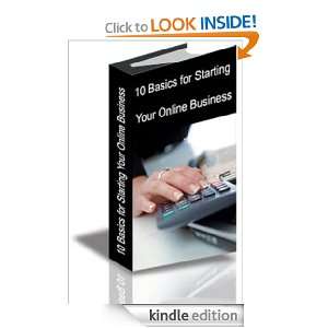 10 Basics for Starting Your Online Business: xr xiao:  