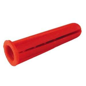  Malco PA1416X Box of 50 Red Lip Plastic Anchors   5/16 