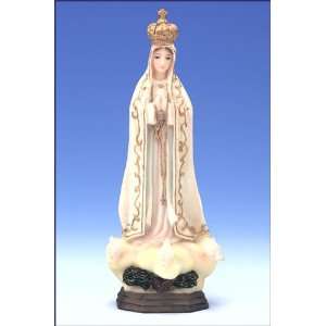   Lady of Fatima 5.5 Florentine Statue (Malco 6151 7): Home & Kitchen