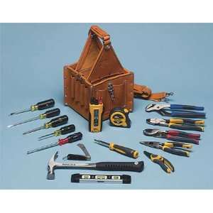  Master Electricians Tool Kit 17 Pc: Home Improvement