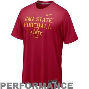  Nike Iowa State Cyclones 2011 Bench Press Legend 