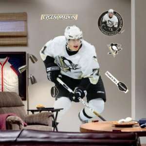  Evgeni Malkin Pittsburgh Penguins Fathead: Sports 