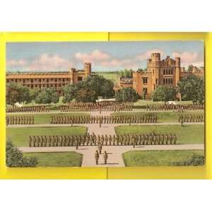  Postcard Cadet parade NM Military Institute Everything 