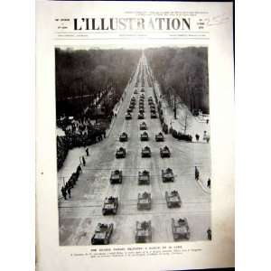  Military Parade Berlin Hitler Tiergarten Germany 1936 