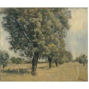   canvas   Ferdinand Hodler   24 x 20 inches   Trees: Home & Kitchen