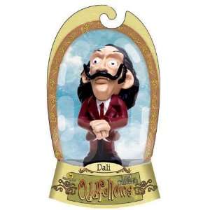 Oddfellows Salvador Dali Mini Figure Toys & Games