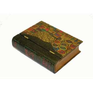  Coromandel BOOK BOX Hand Carved,Hand Painted Wooden Box 7 