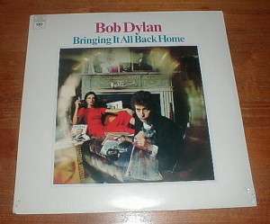 BOB DYLAN Vintage Bringing It All Back Home LP SEALED  
