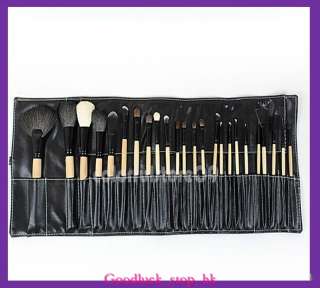 Brand New Bobbi Brown Makeup Brushes Set 24pcs Kit with Pouch Bag 