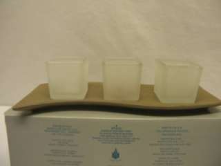 PartyLite Party Lite Votive Candle Holder Tray   