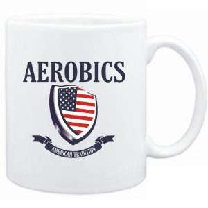  Mug White  Aerobics   American Tradition  Sports: Sports 